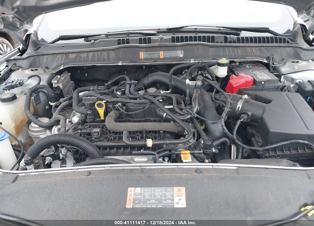 2020 FORD FUSION SE VIN: 3FA6P0HD1LR147063