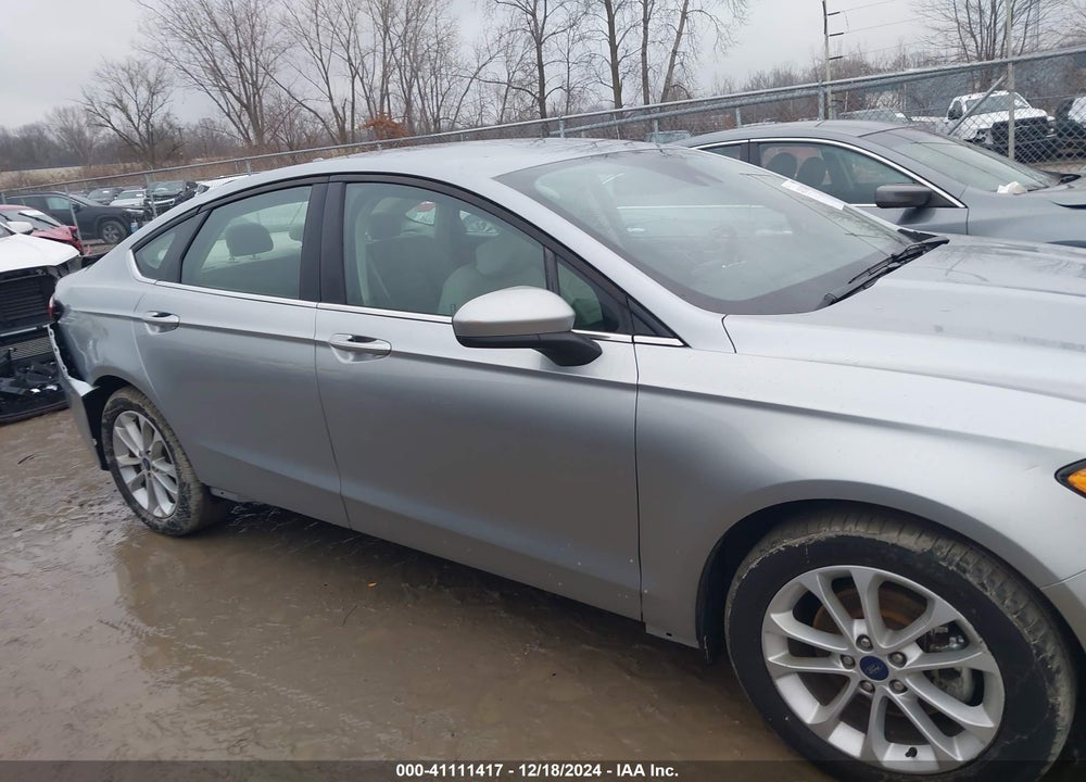 2020 FORD FUSION SE VIN: 3FA6P0HD1LR147063
