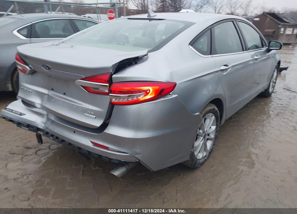 2020 FORD FUSION SE VIN: 3FA6P0HD1LR147063