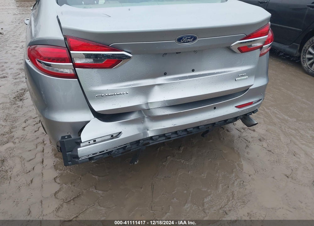 2020 FORD FUSION SE VIN: 3FA6P0HD1LR147063