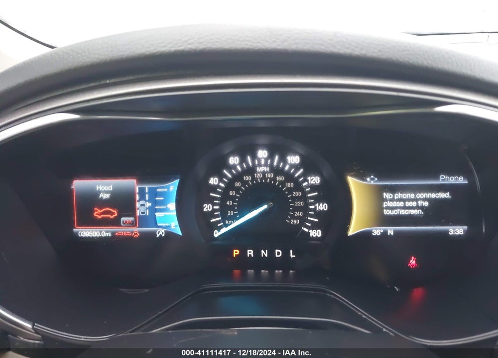 2020 FORD FUSION SE VIN: 3FA6P0HD1LR147063