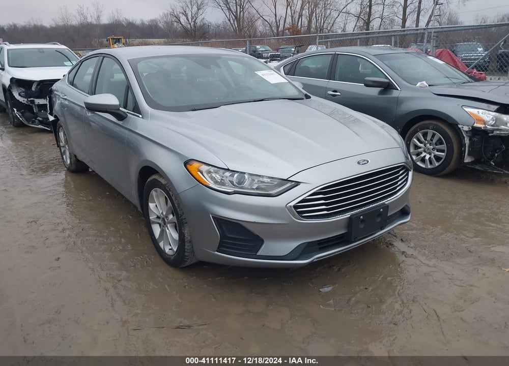 2020 FORD FUSION SE VIN: 3FA6P0HD1LR147063