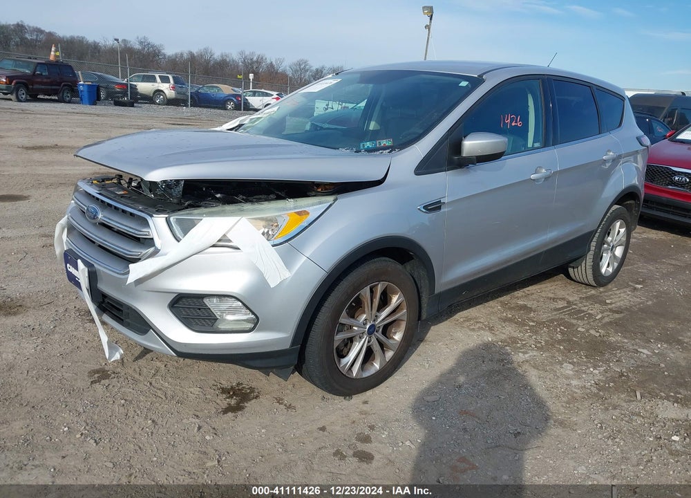2017 FORD ESCAPE SE VIN: 1FMCU9GD6HUA40601