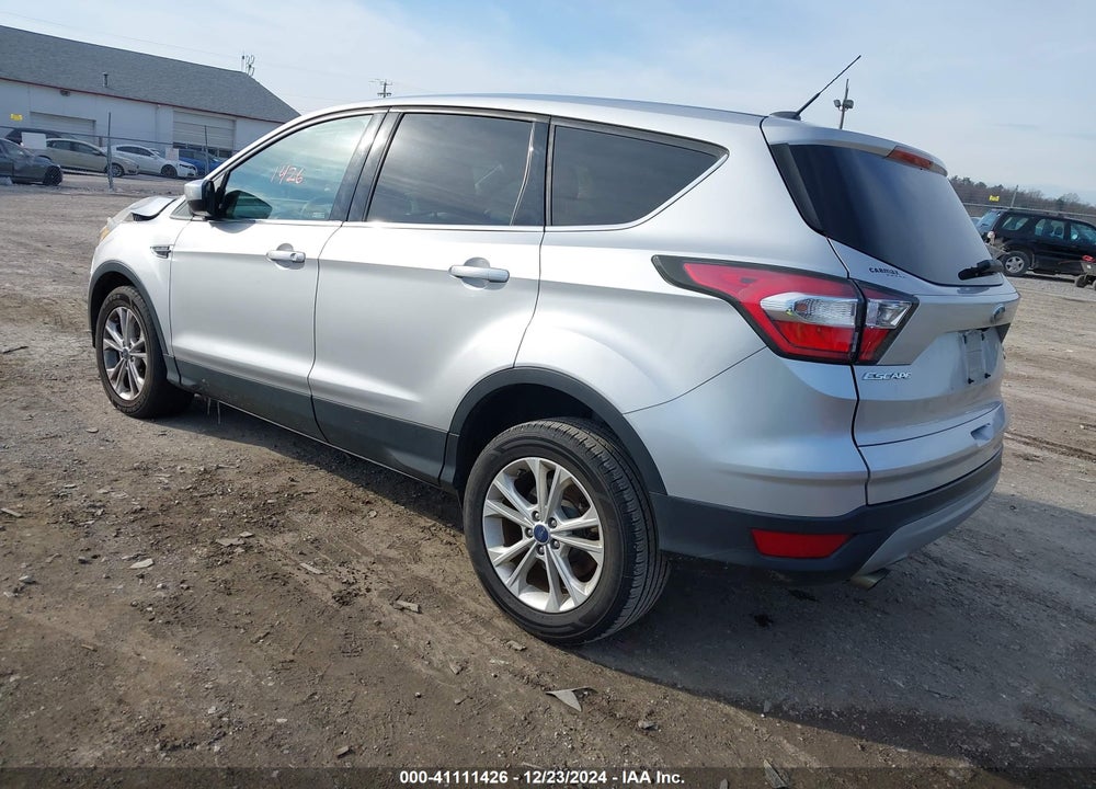 2017 FORD ESCAPE SE VIN: 1FMCU9GD6HUA40601