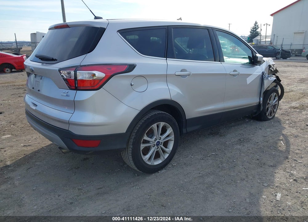 2017 FORD ESCAPE SE VIN: 1FMCU9GD6HUA40601