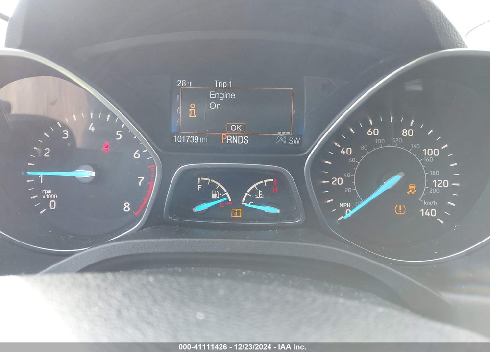2017 FORD ESCAPE SE VIN: 1FMCU9GD6HUA40601