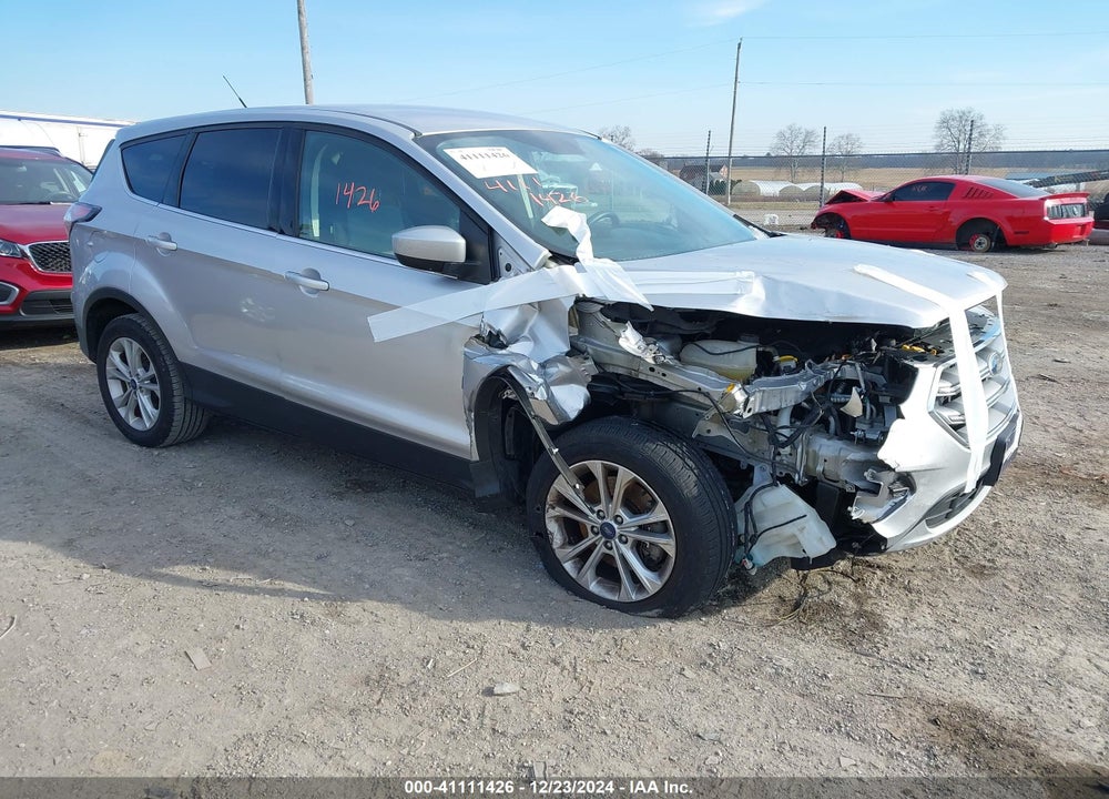 2017 FORD ESCAPE SE VIN: 1FMCU9GD6HUA40601
