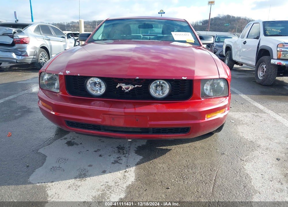 2005 FORD MUSTANG V6 DELUXE/V6 PREMIUM VIN: 1ZVFT80N155128881
