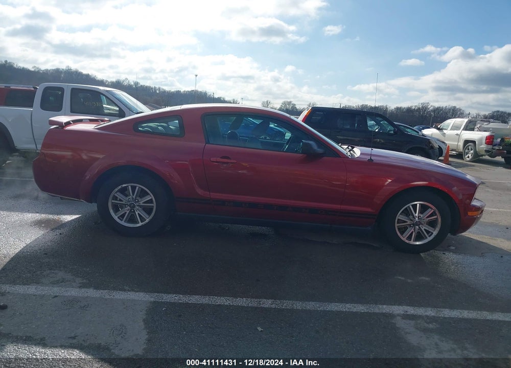 2005 FORD MUSTANG V6 DELUXE/V6 PREMIUM VIN: 1ZVFT80N155128881