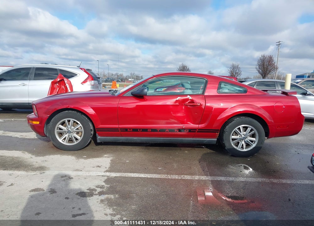 2005 FORD MUSTANG V6 DELUXE/V6 PREMIUM VIN: 1ZVFT80N155128881