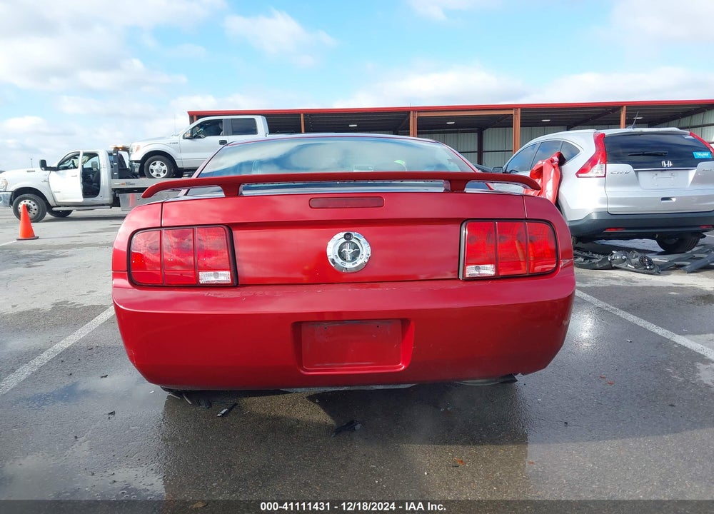 2005 FORD MUSTANG V6 DELUXE/V6 PREMIUM VIN: 1ZVFT80N155128881