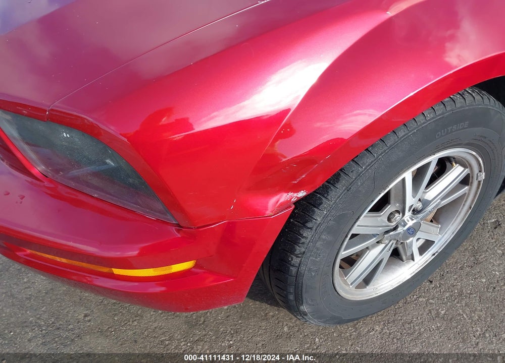 2005 FORD MUSTANG V6 DELUXE/V6 PREMIUM VIN: 1ZVFT80N155128881