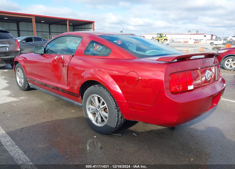 2005 FORD MUSTANG V6 DELUXE/V6 PREMIUM VIN: 1ZVFT80N155128881