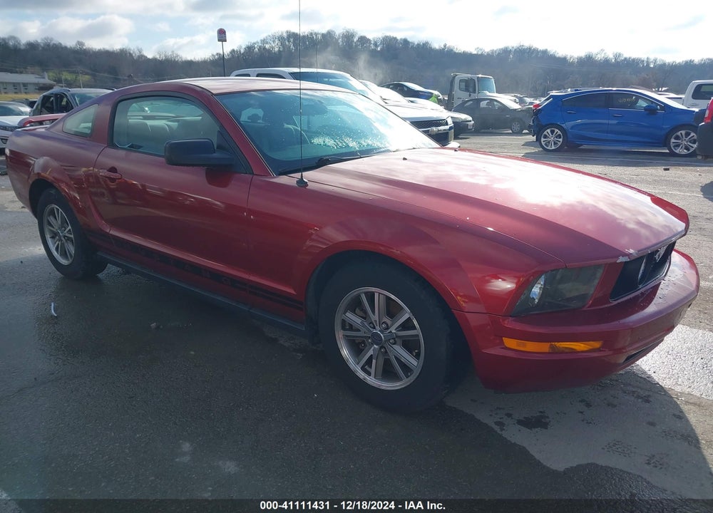 2005 FORD MUSTANG V6 DELUXE/V6 PREMIUM VIN: 1ZVFT80N155128881