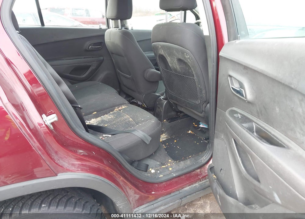 2016 CHEVROLET TRAX 1LS VIN: 3GNCJKSB3GL277282