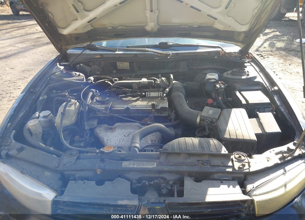 2002 MITSUBISHI GALANT ES/LS VIN: 4A3AA46G02E058657