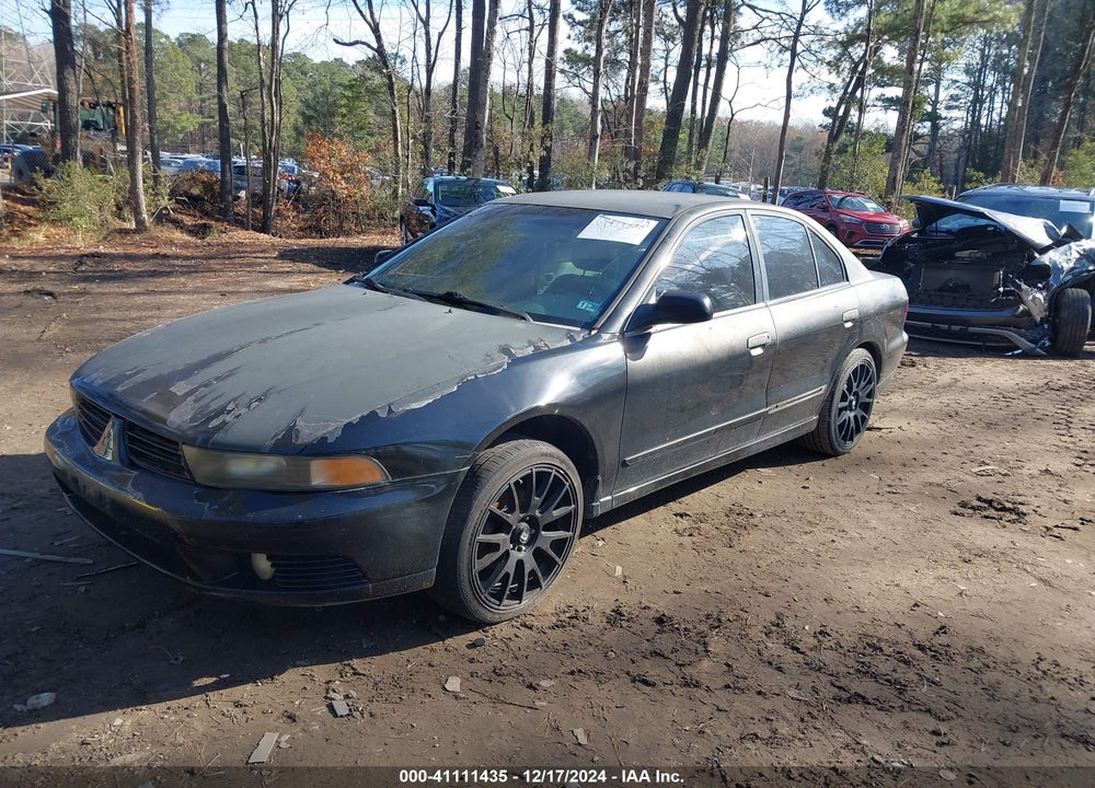 2002 MITSUBISHI GALANT ES/LS VIN: 4A3AA46G02E058657