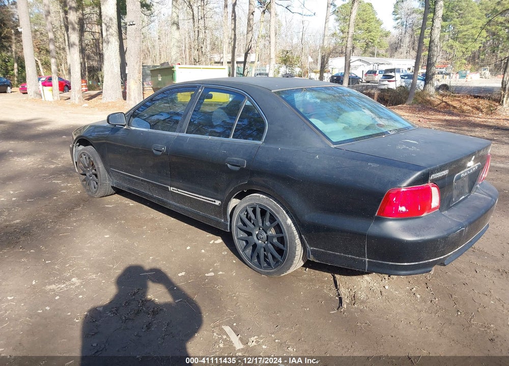 2002 MITSUBISHI GALANT ES/LS VIN: 4A3AA46G02E058657
