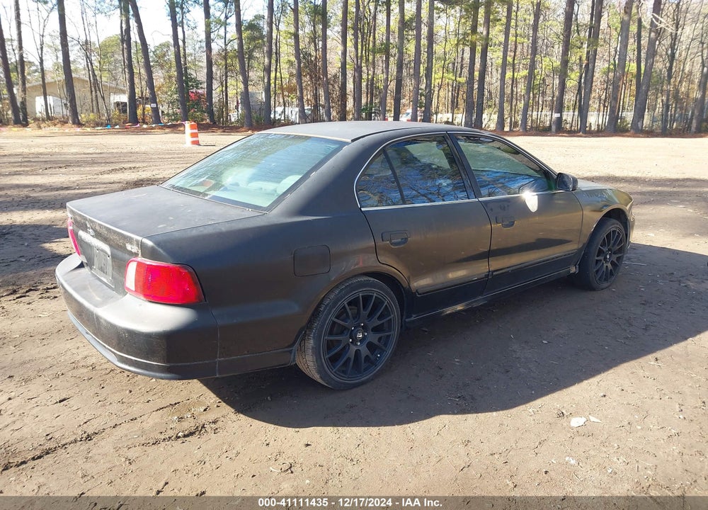 2002 MITSUBISHI GALANT ES/LS VIN: 4A3AA46G02E058657