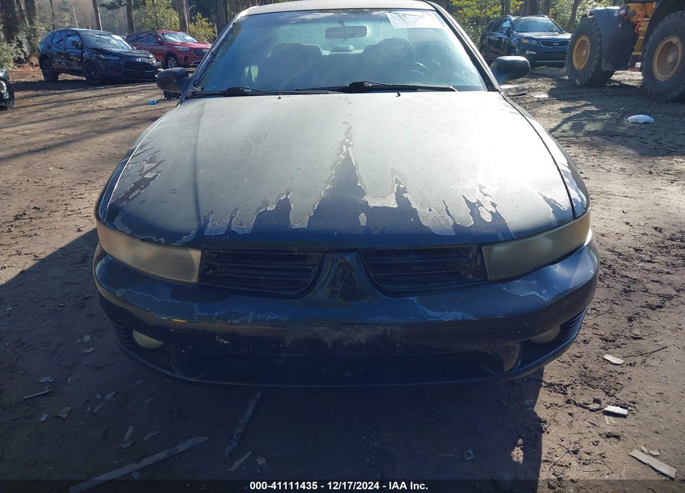 2002 MITSUBISHI GALANT ES/LS VIN: 4A3AA46G02E058657
