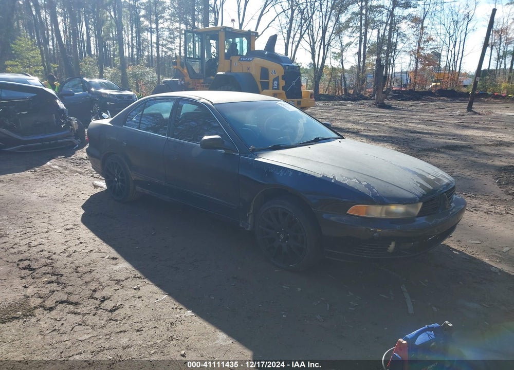 2002 MITSUBISHI GALANT ES/LS VIN: 4A3AA46G02E058657