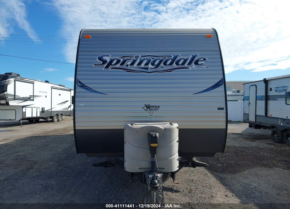 2014 KEYSTONE RV OTHER VIN: 4YDT29228E3101865