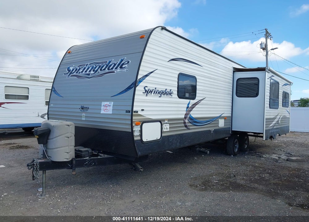 2014 KEYSTONE RV OTHER VIN: 4YDT29228E3101865