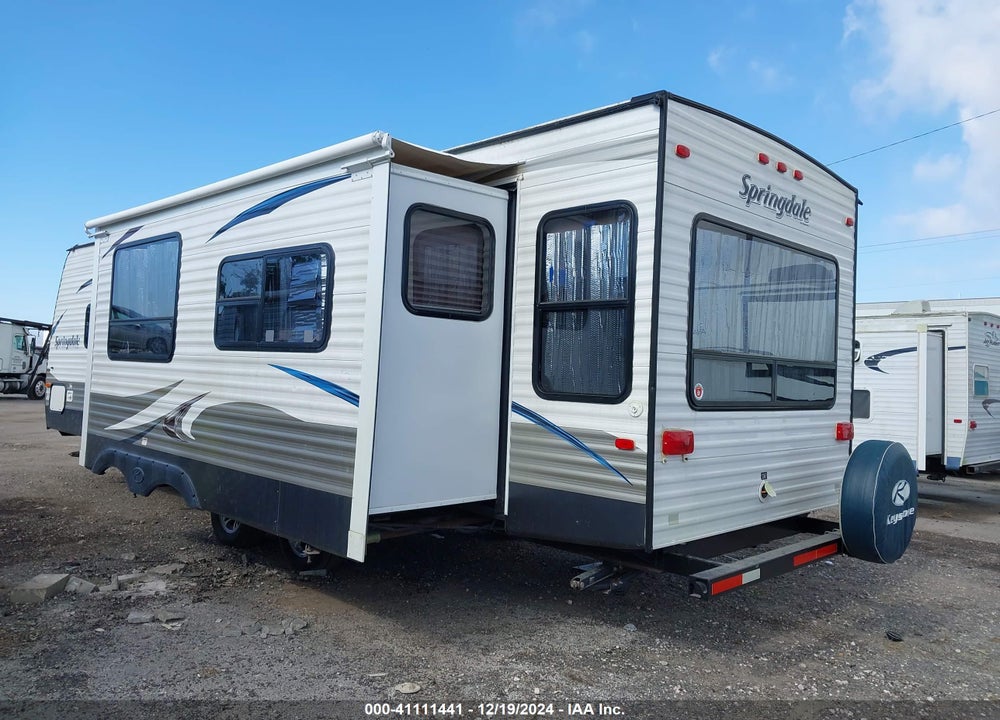 2014 KEYSTONE RV OTHER VIN: 4YDT29228E3101865