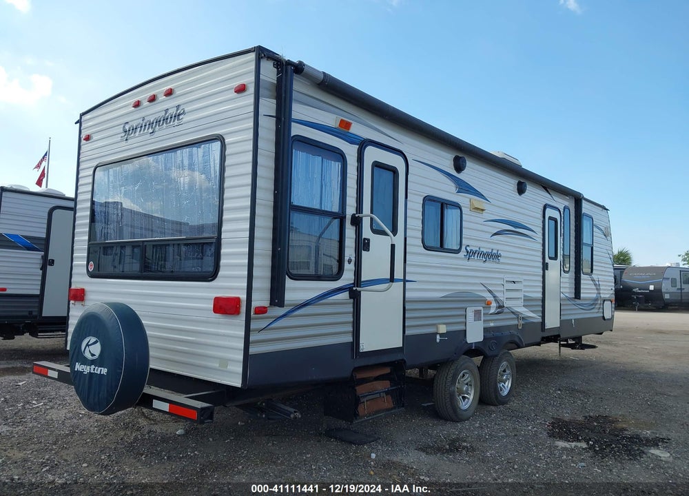 2014 KEYSTONE RV OTHER VIN: 4YDT29228E3101865