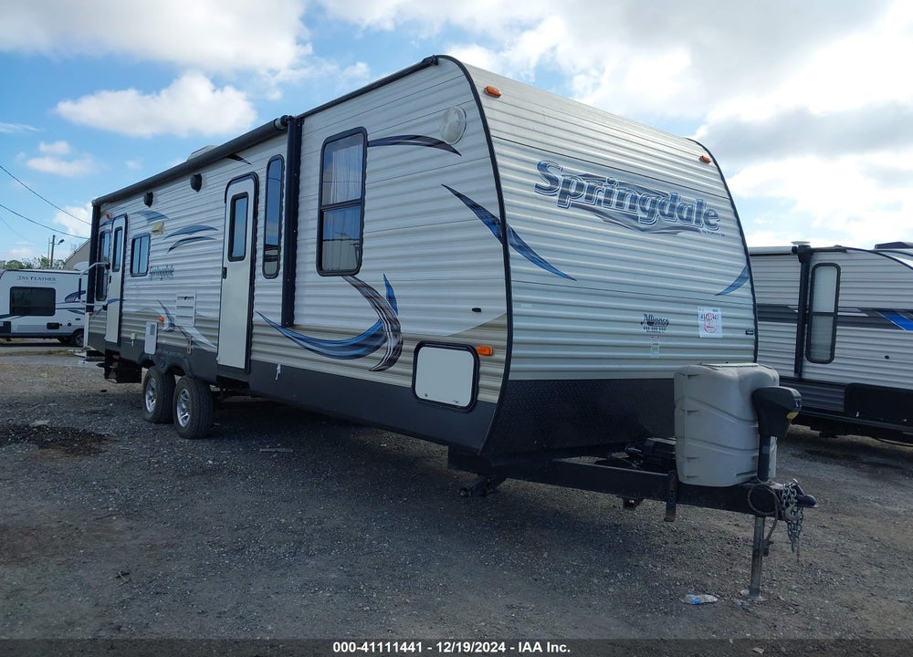 2014 KEYSTONE RV OTHER VIN: 4YDT29228E3101865