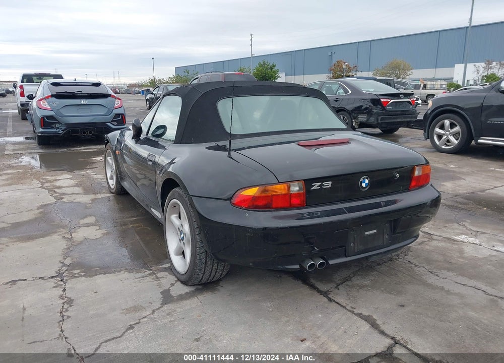 1998 BMW Z3 2.8 VIN: 4USCJ3337WLG20284