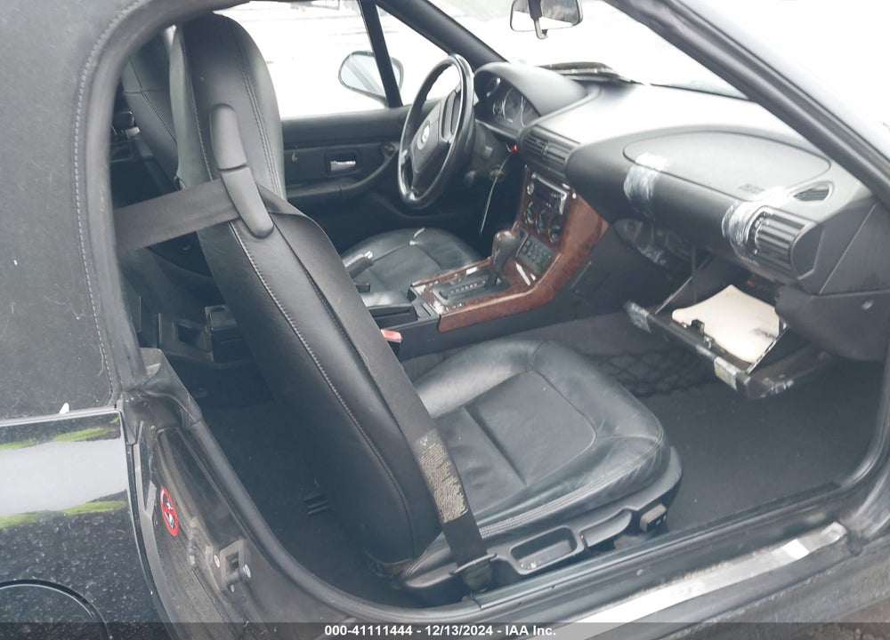 1998 BMW Z3 2.8 VIN: 4USCJ3337WLG20284