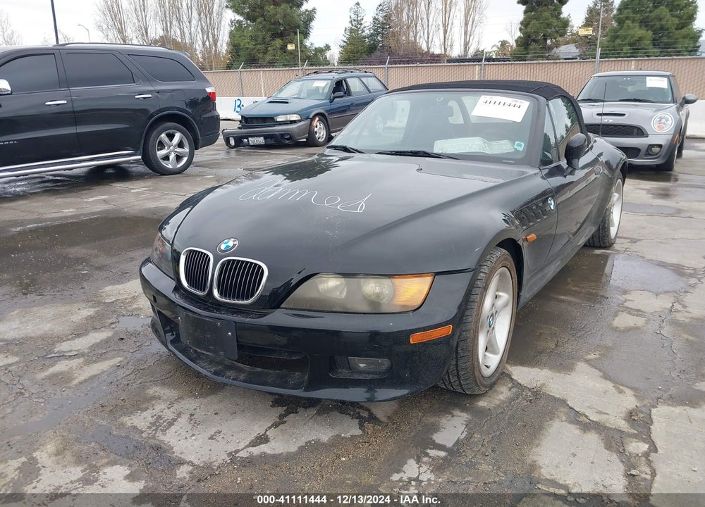 1998 BMW Z3 2.8 VIN: 4USCJ3337WLG20284