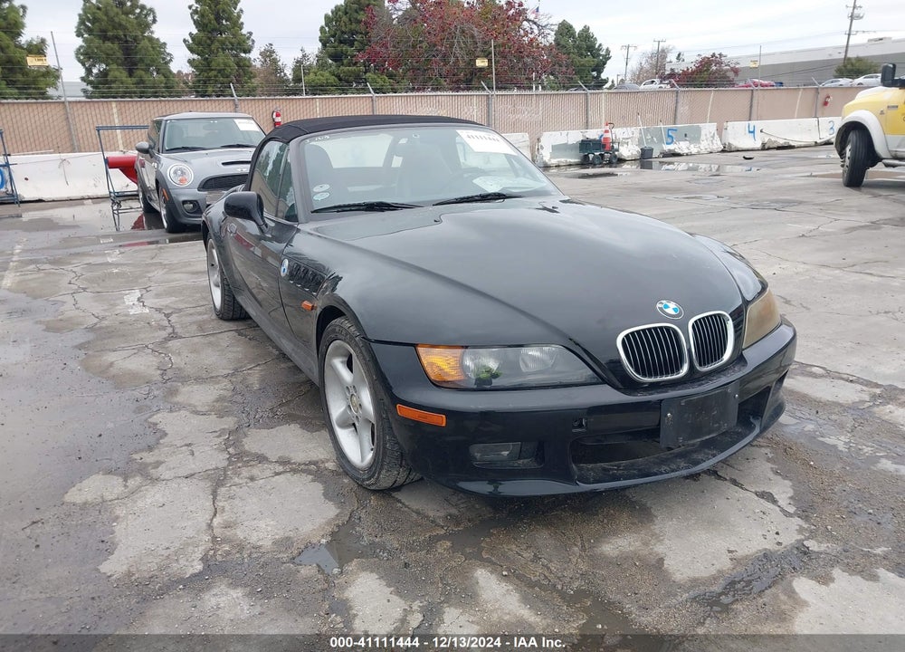 1998 BMW Z3 2.8 VIN: 4USCJ3337WLG20284