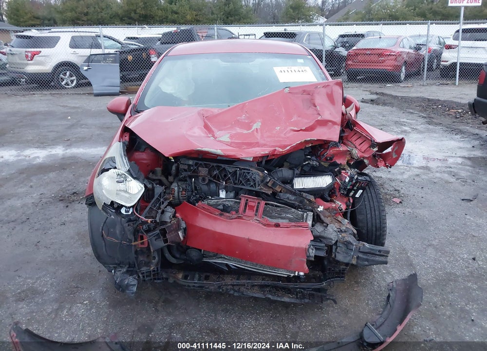 2013 KIA RIO VIN: KNADM4A3XD6152132