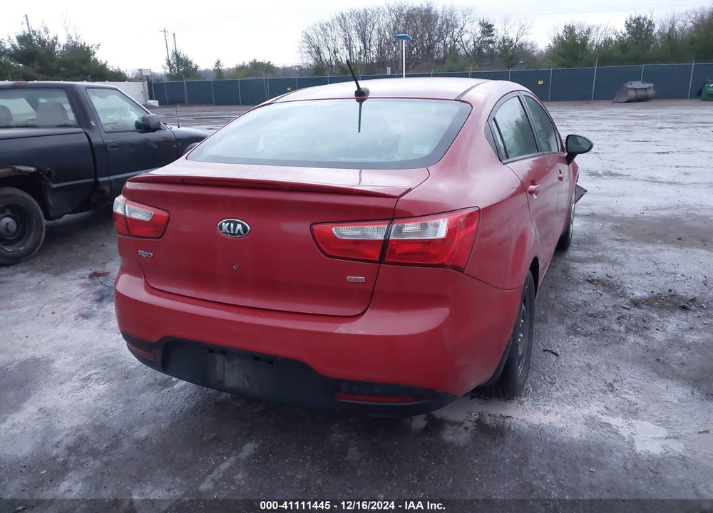 2013 KIA RIO VIN: KNADM4A3XD6152132
