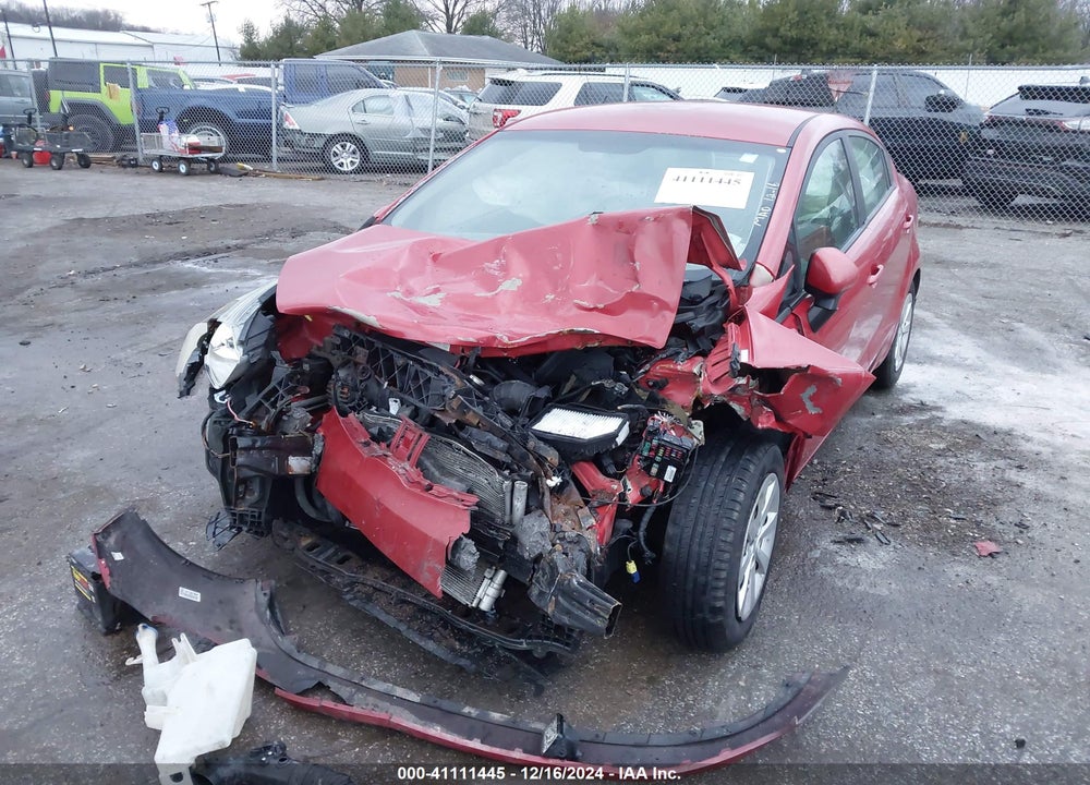 2013 KIA RIO VIN: KNADM4A3XD6152132