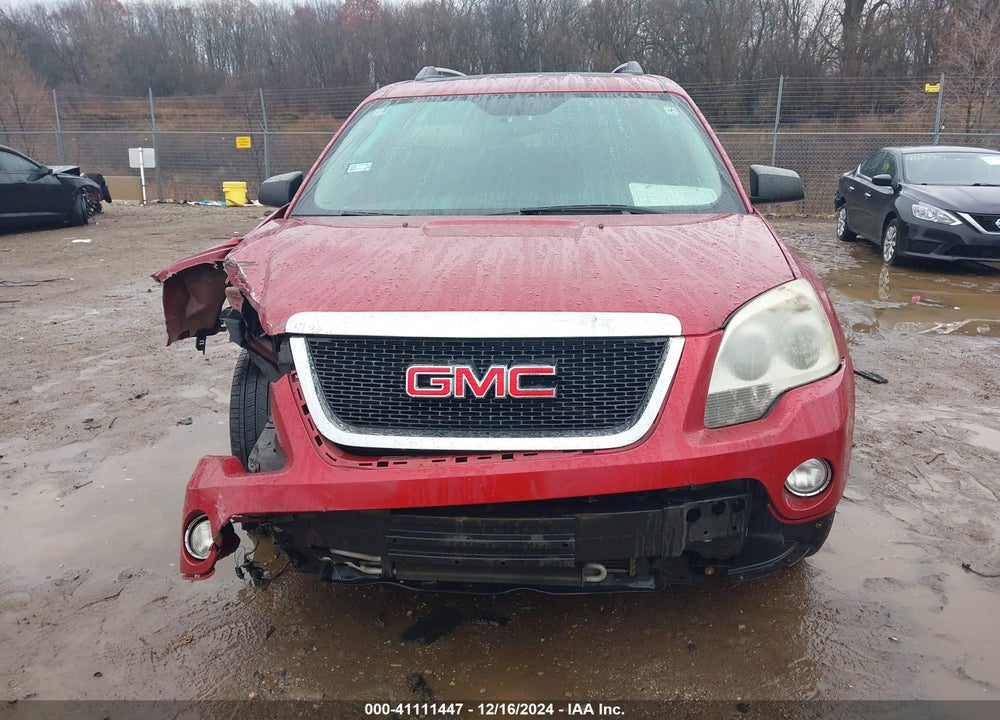 2012 GMC ACADIA SLE VIN: 1GKKVPED2CJ225926