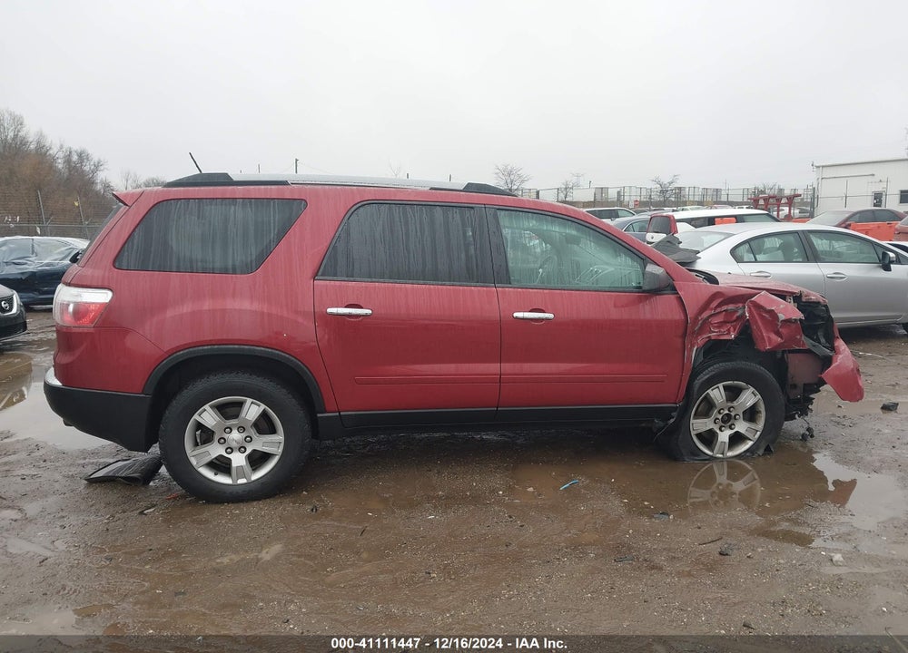 2012 GMC ACADIA SLE VIN: 1GKKVPED2CJ225926