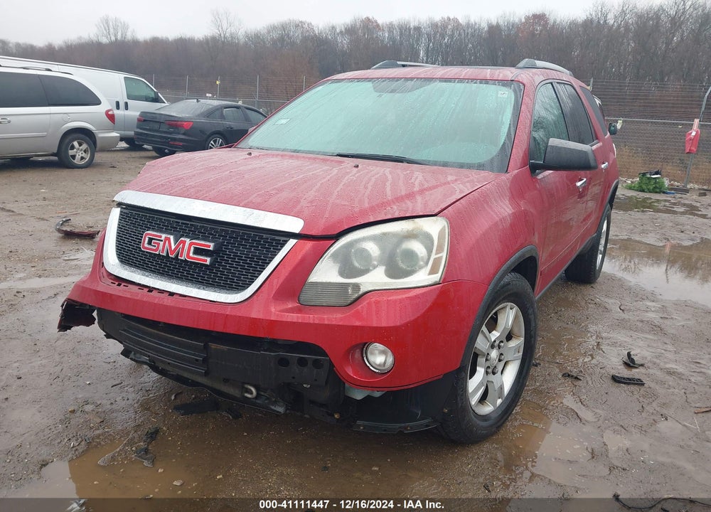 2012 GMC ACADIA SLE VIN: 1GKKVPED2CJ225926