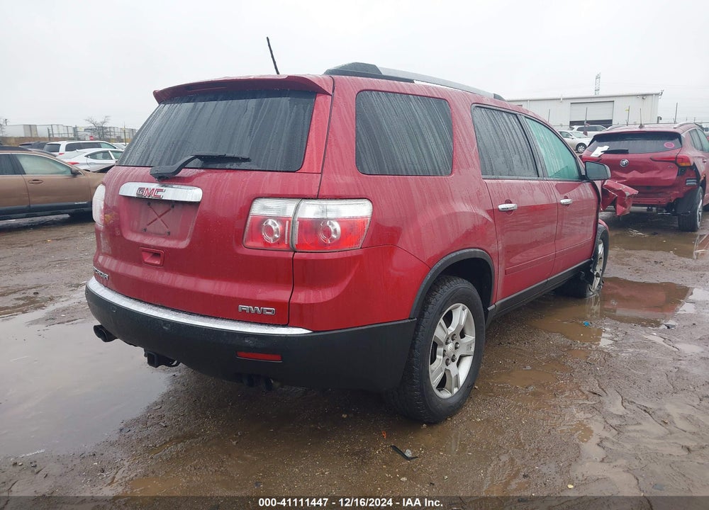 2012 GMC ACADIA SLE VIN: 1GKKVPED2CJ225926