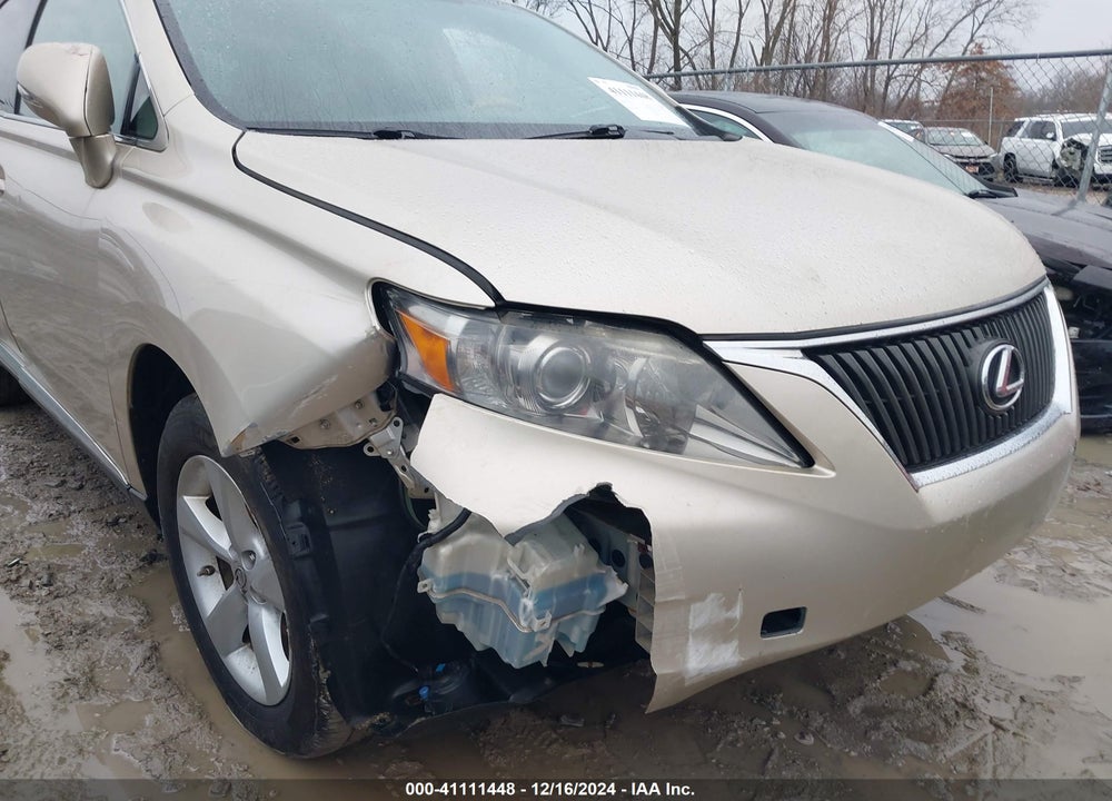 2012 LEXUS RX 350 VIN: 2T2BK1BA7CC133083