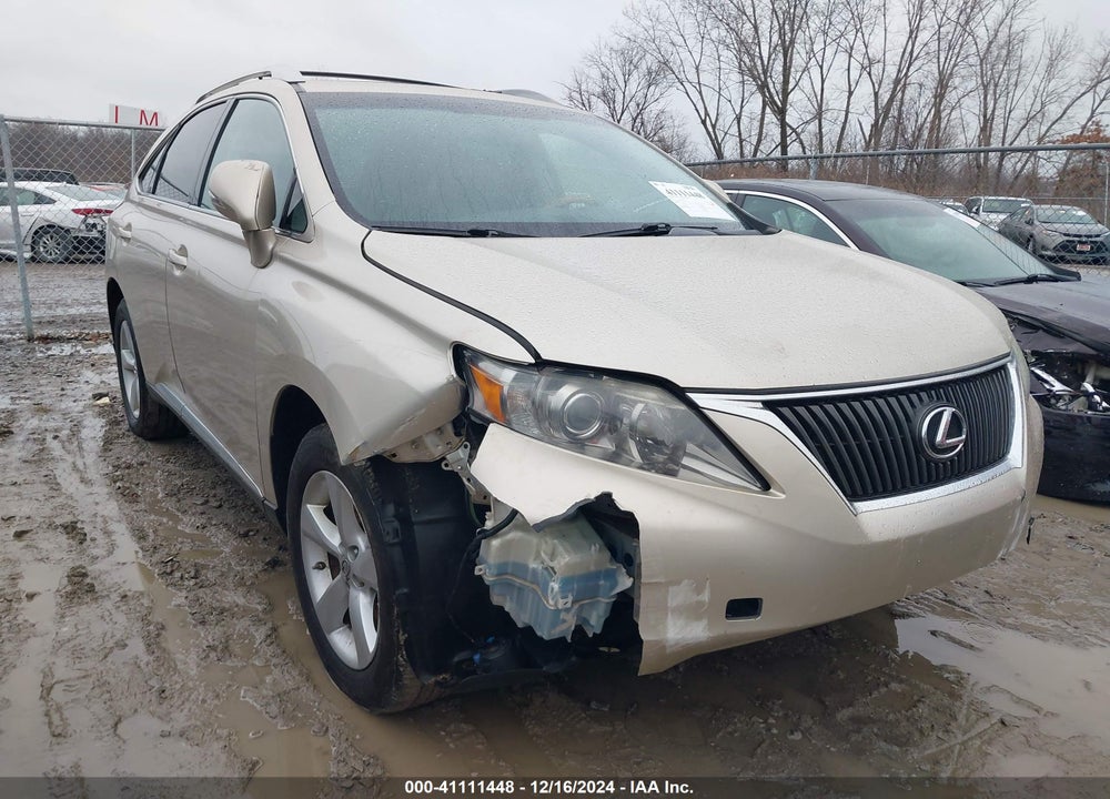 2012 LEXUS RX 350 VIN: 2T2BK1BA7CC133083