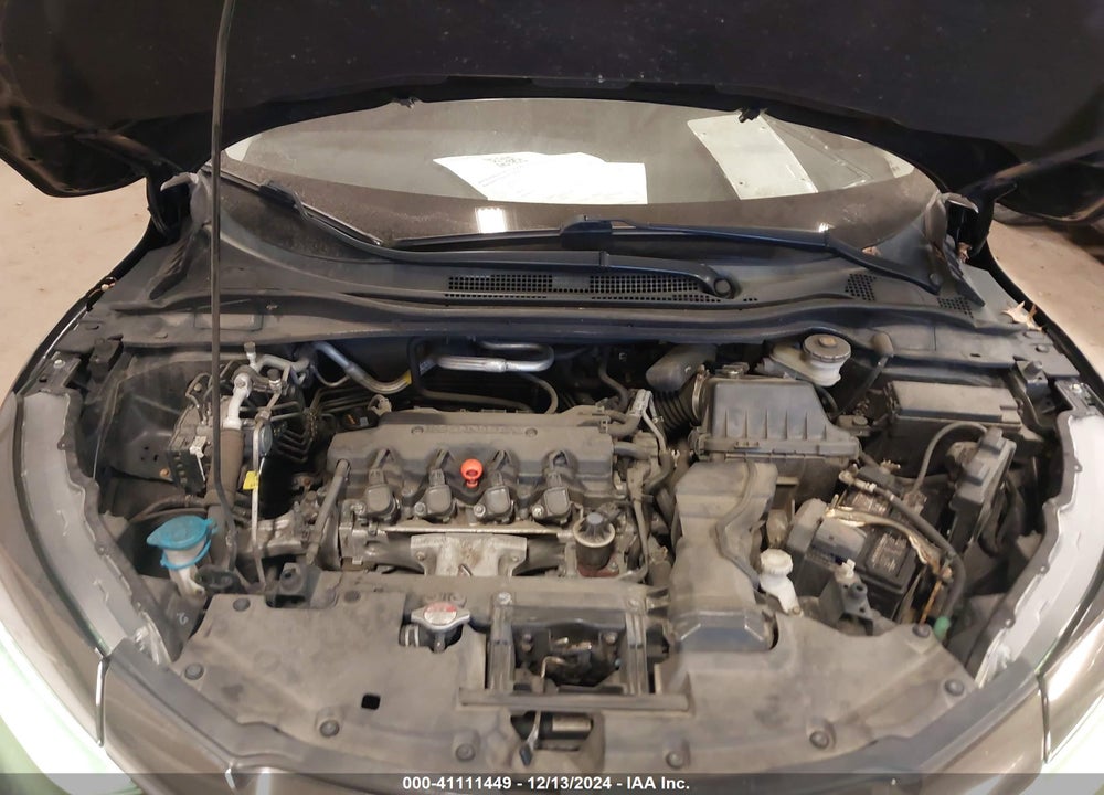 2019 HONDA HR-V LX VIN: 3CZRU6H36KG726516