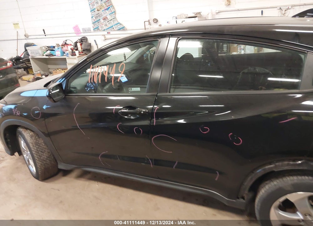 2019 HONDA HR-V LX VIN: 3CZRU6H36KG726516