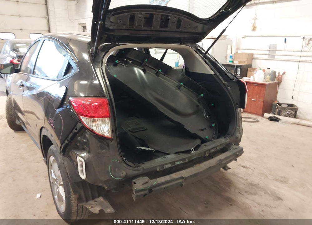 2019 HONDA HR-V LX VIN: 3CZRU6H36KG726516