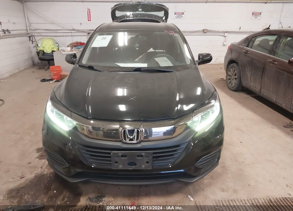 2019 HONDA HR-V LX VIN: 3CZRU6H36KG726516