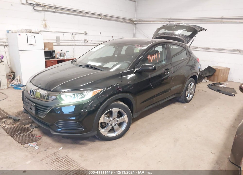 2019 HONDA HR-V LX VIN: 3CZRU6H36KG726516