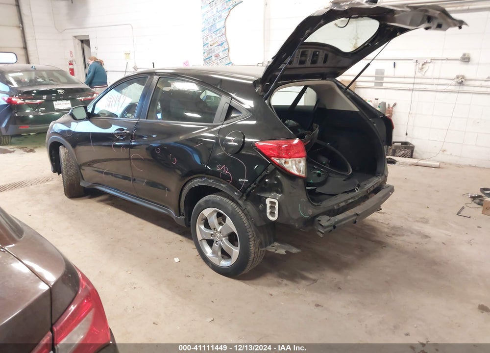 2019 HONDA HR-V LX VIN: 3CZRU6H36KG726516
