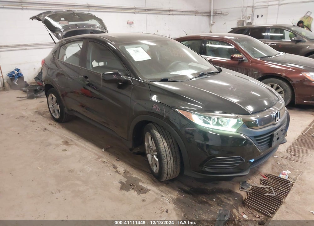 2019 HONDA HR-V LX VIN: 3CZRU6H36KG726516